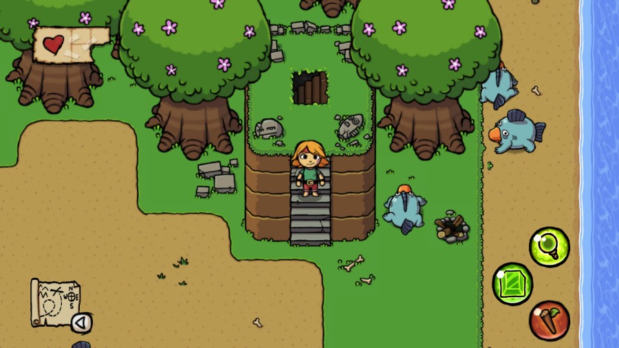 Ittle Dew Screenshot