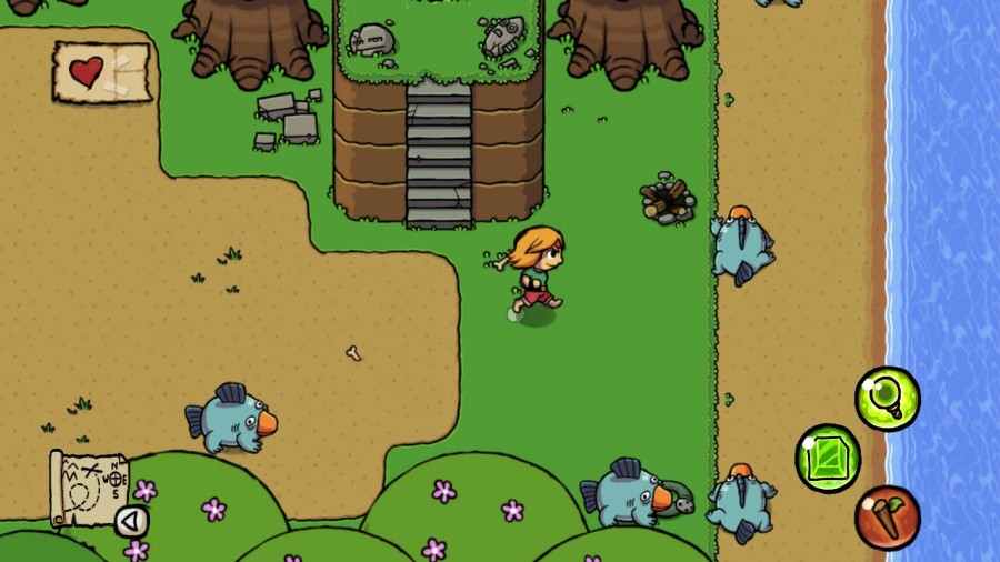 Ittle Dew Screenshot