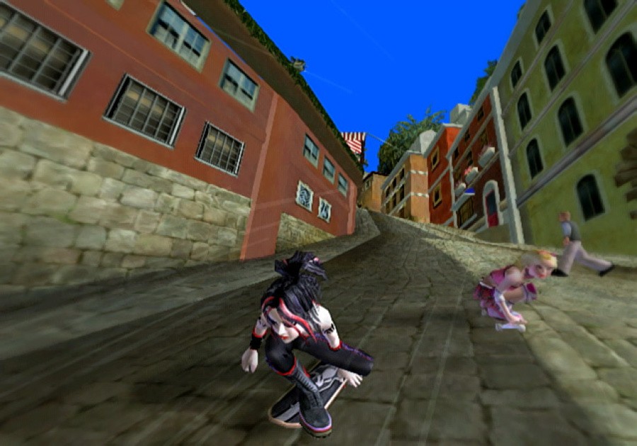 Tony Hawk's Downhill Jam Screenshot