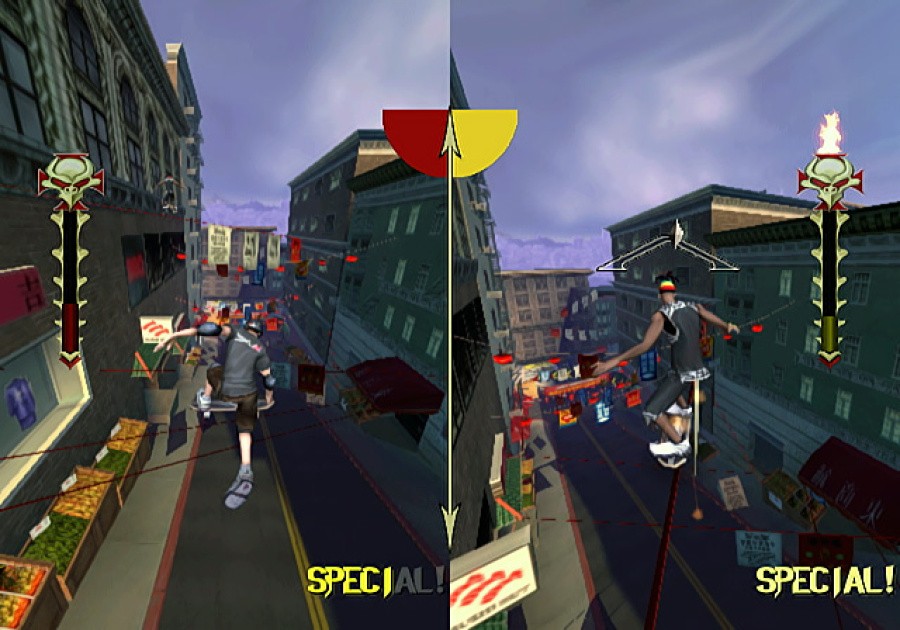 Tony Hawk's Downhill Jam Screenshot