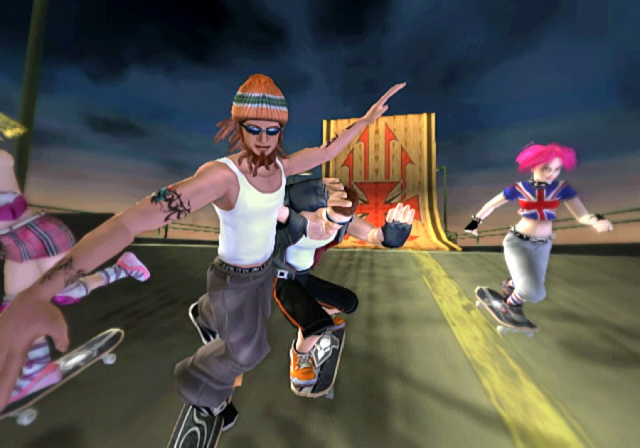 Tony Hawk's Downhill Jam Screenshot