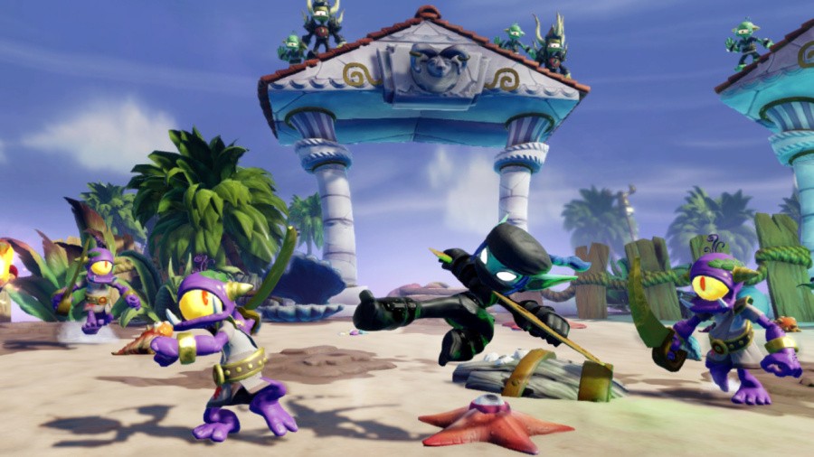 Skylanders SWAP Force Screenshot