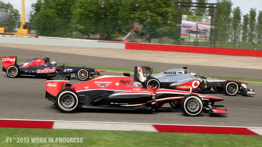 F1 2013 Screenshot