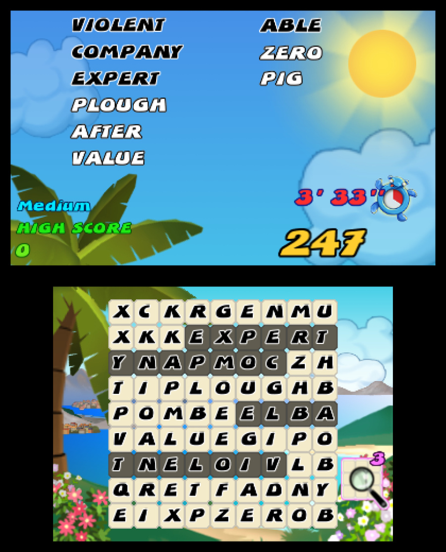 Word Wizard 3D Screenshot