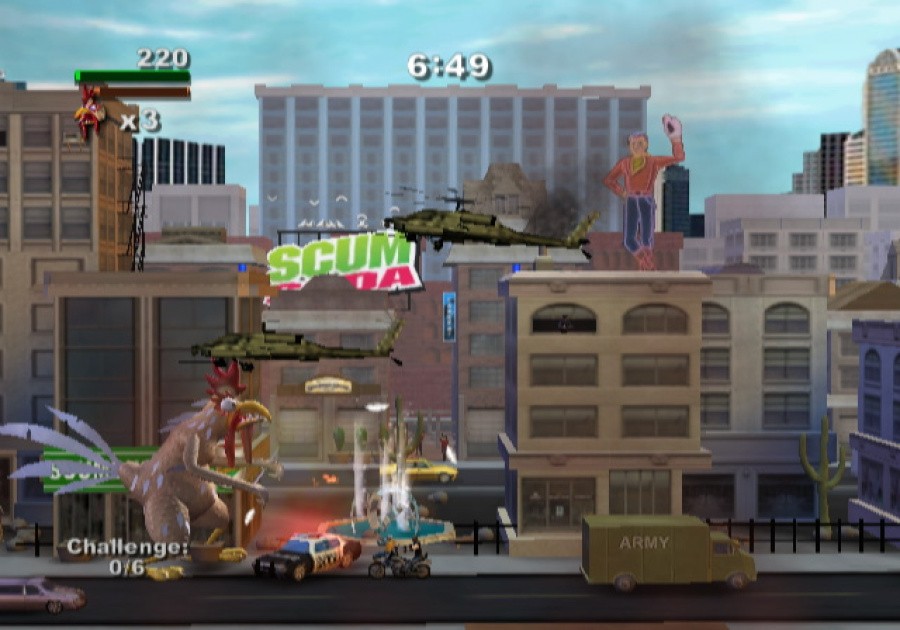 Rampage: Total Destruction Screenshot