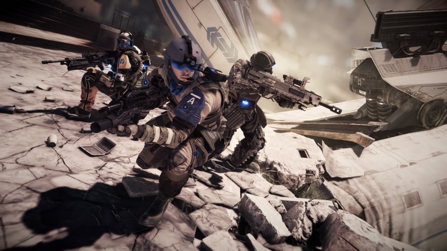 Killzone: Shadow Fall Screenshot