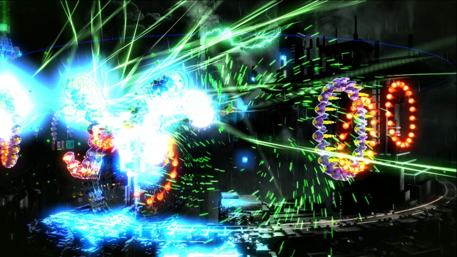 Resogun Screenshot