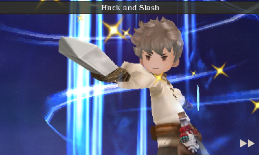 Bravely Default Screenshot