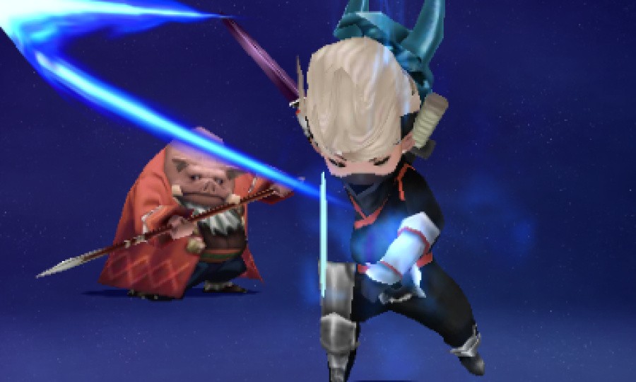 Bravely Default Screenshot