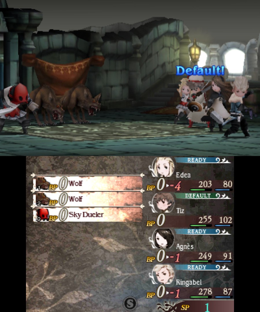 Bravely Default Screenshot