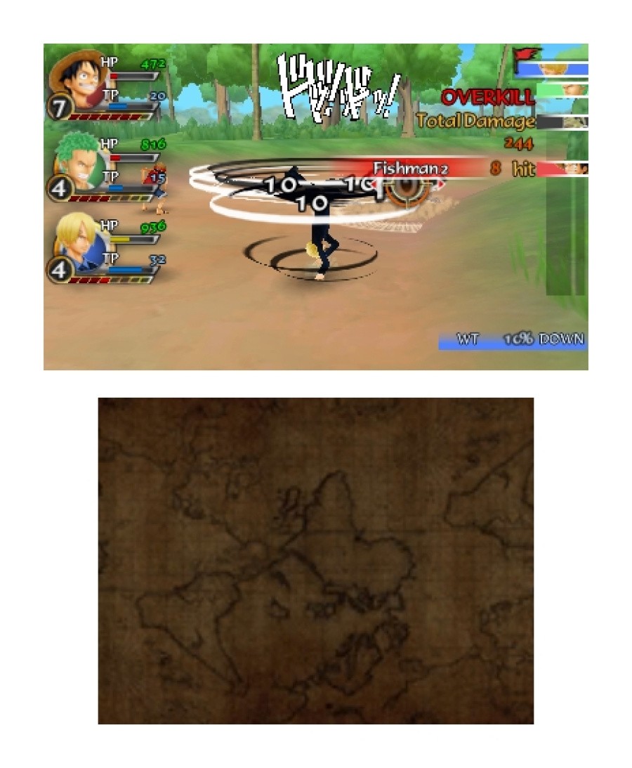 One Piece Romance Dawn Screenshot