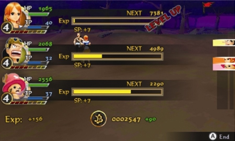 One Piece Romance Dawn Screenshot