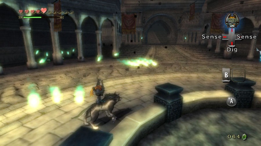 The Legend of Zelda: Twilight Princess Screenshot
