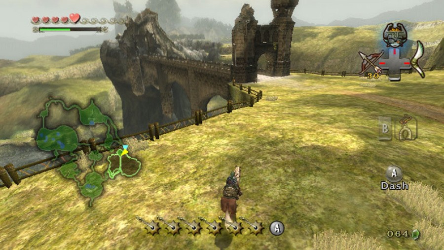 The Legend of Zelda: Twilight Princess Screenshot