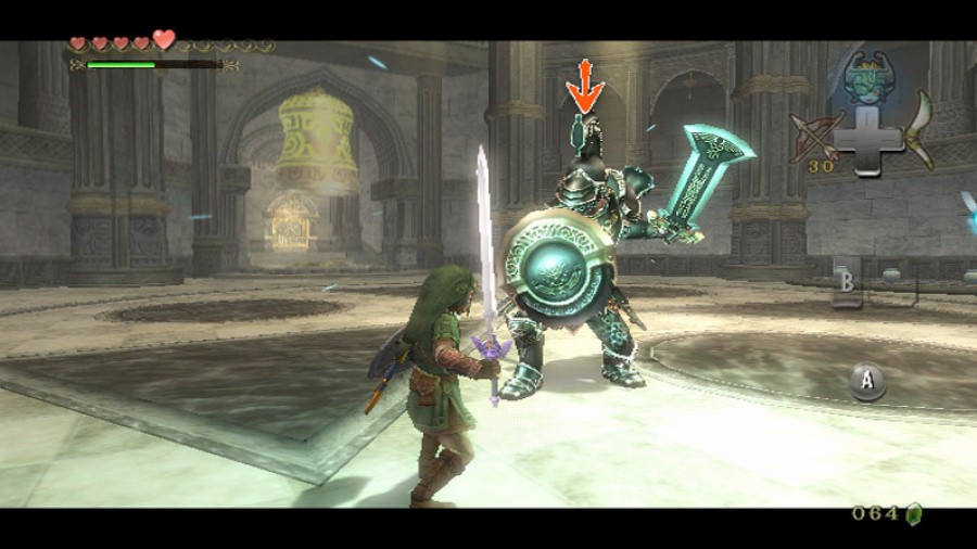 The Legend of Zelda: Twilight Princess Screenshot