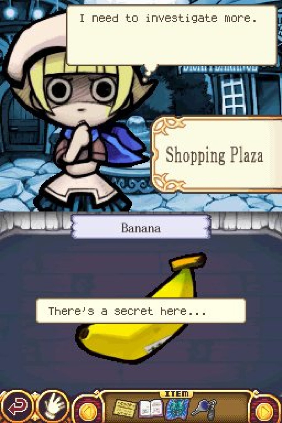 Touch Detective Screenshot