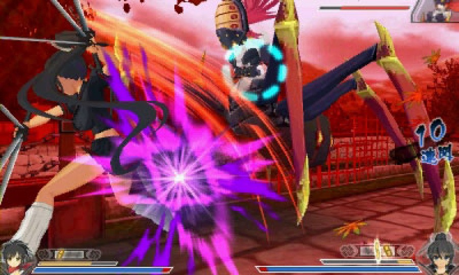 SENRAN KAGURA 2: Deep Crimson Screenshot