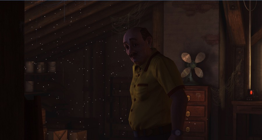 The Raven: Legacy of a Master Thief Screenshot