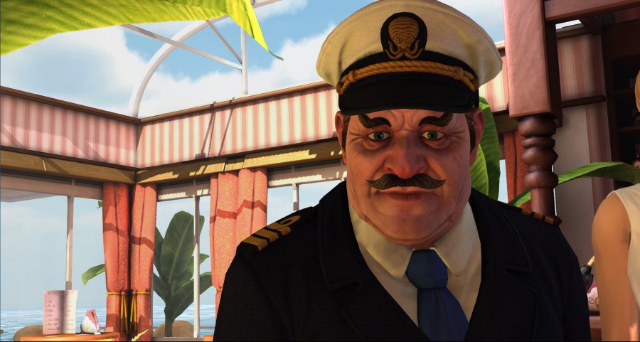 The Raven: Legacy of a Master Thief Screenshot