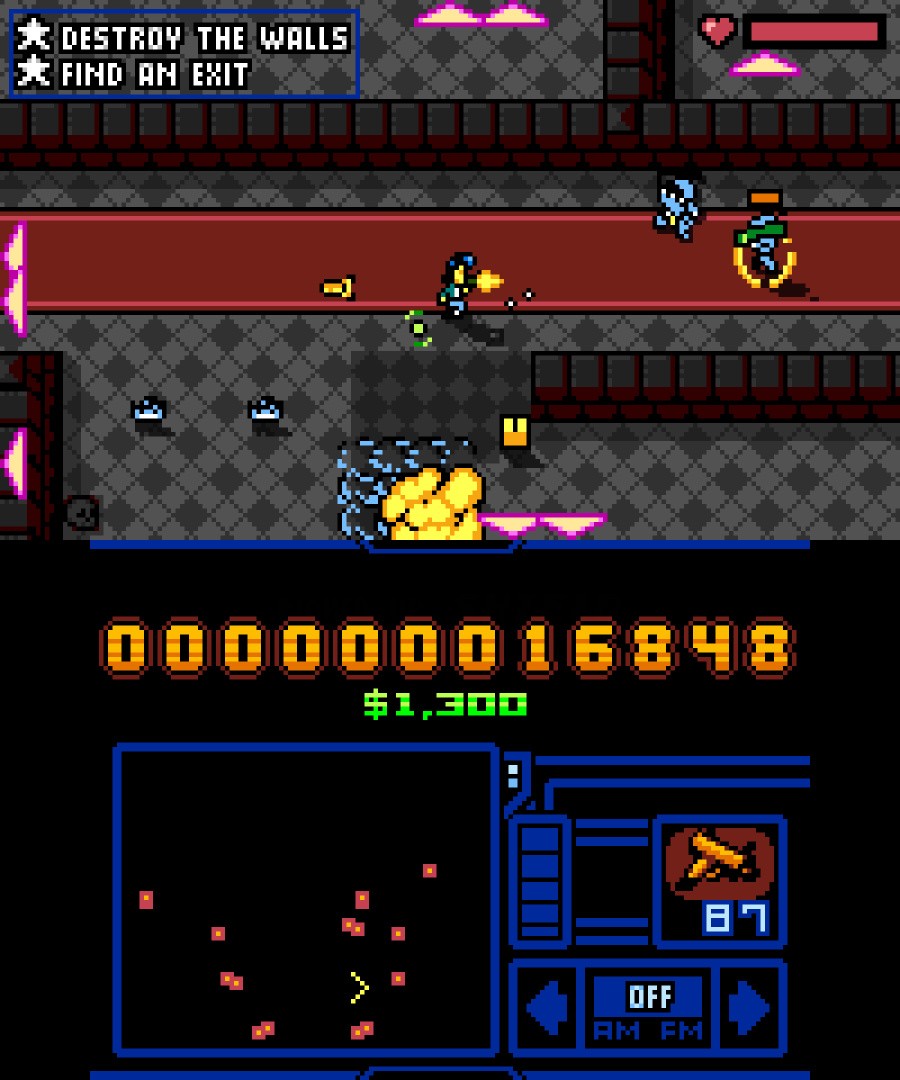 Retro City Rampage: DX Screenshot