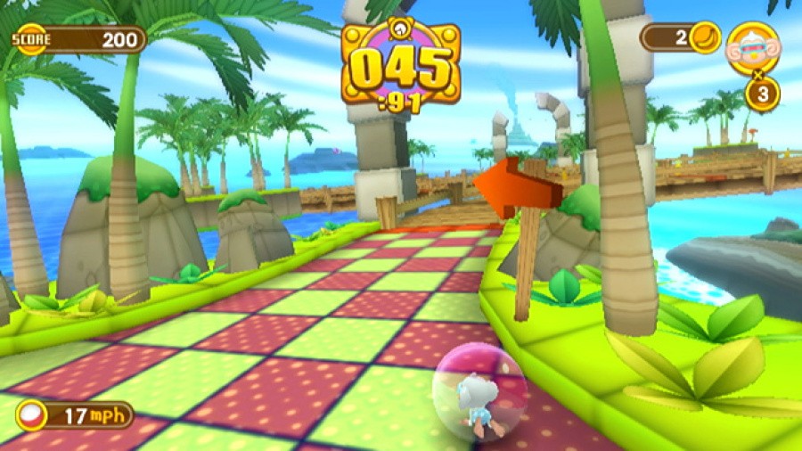 Super Monkey Ball: Banana Blitz Screenshot