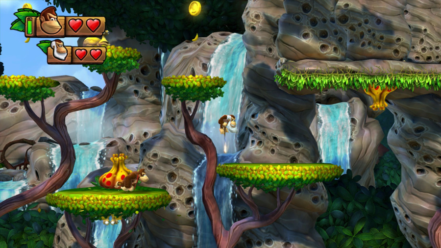 Donkey Kong Country: Tropical Freeze Screenshot