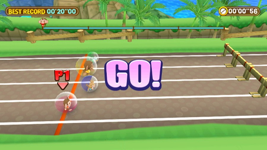 Super Monkey Ball: Banana Blitz Screenshot