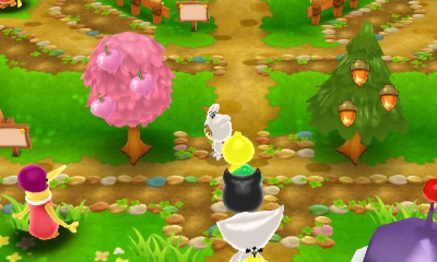 The Denpa Men 3: The Rise of Digitoll Screenshot