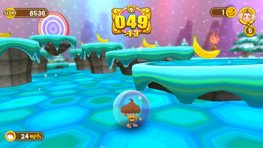 Super Monkey Ball: Banana Blitz Screenshot