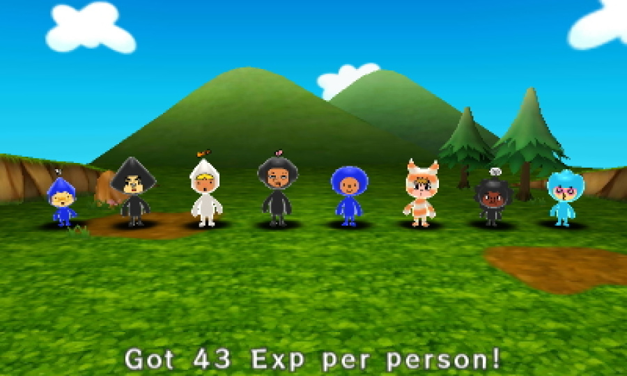 The Denpa Men 3: The Rise of Digitoll Screenshot