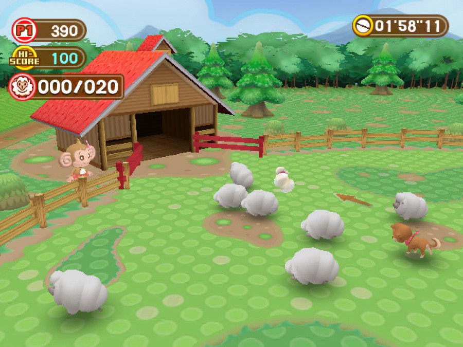 Super Monkey Ball: Banana Blitz Screenshot