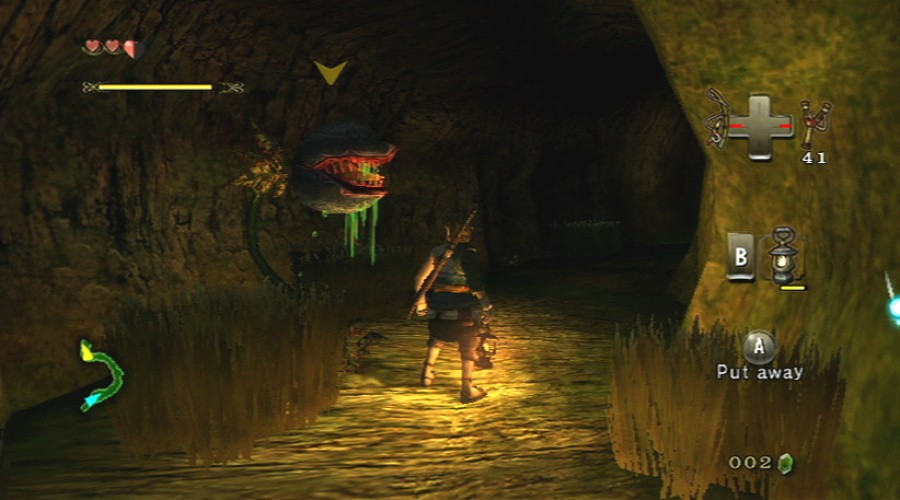 The Legend of Zelda: Twilight Princess Screenshot
