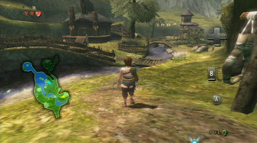 The Legend of Zelda: Twilight Princess Screenshot