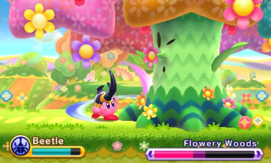 Kirby: Triple Deluxe Screenshot