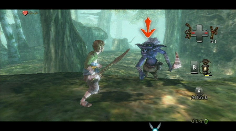 The Legend of Zelda: Twilight Princess Screenshot