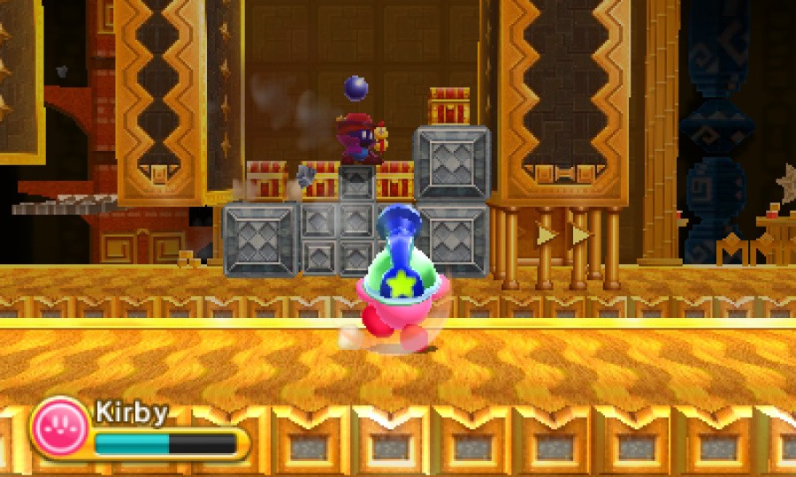 Kirby: Triple Deluxe Screenshot