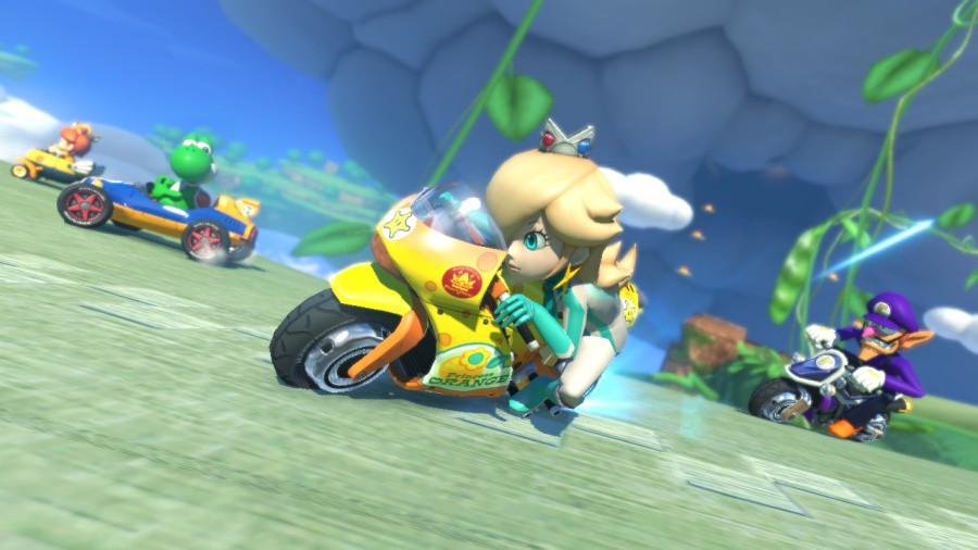 Mario Kart 8 Screenshot