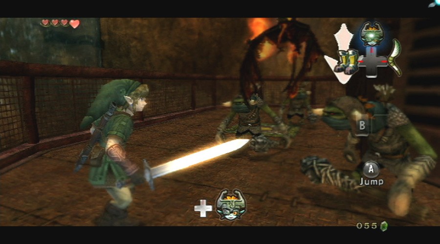 The Legend of Zelda: Twilight Princess Screenshot