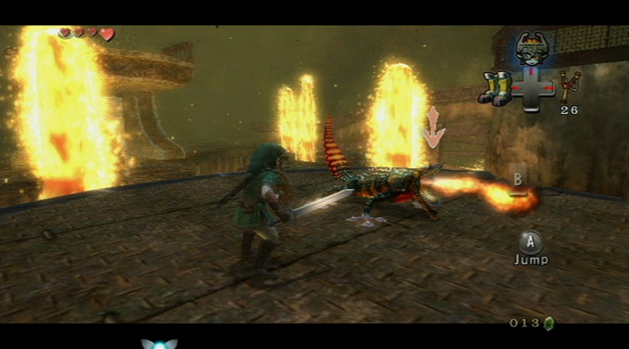 The Legend of Zelda: Twilight Princess Screenshot