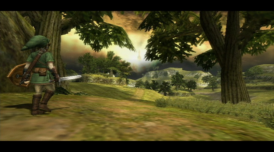 The Legend of Zelda: Twilight Princess Screenshot