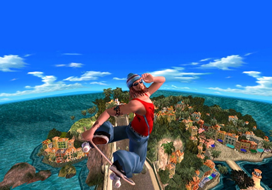 Tony Hawk's Downhill Jam Screenshot