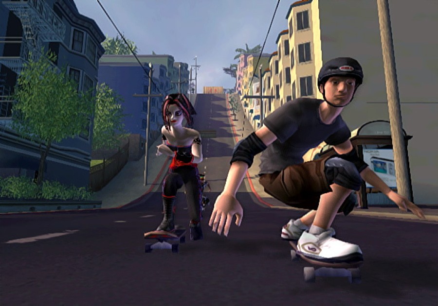 Tony Hawk's Downhill Jam Screenshot