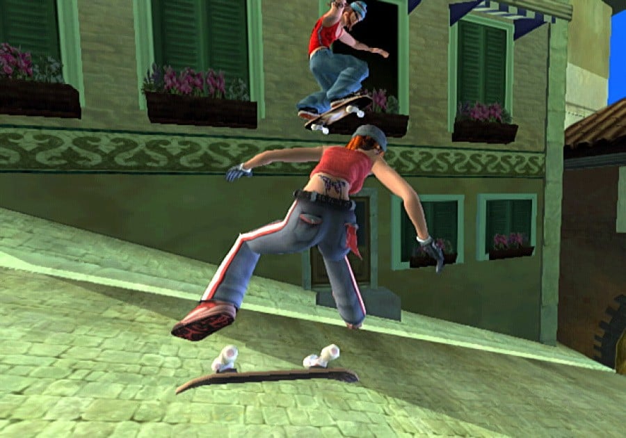 Tony Hawk's Downhill Jam Screenshot