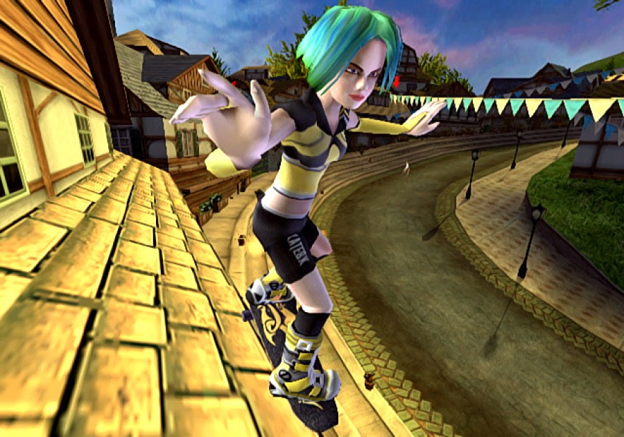 Tony Hawk's Downhill Jam Screenshot