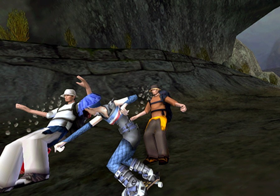 Tony Hawk's Downhill Jam Screenshot