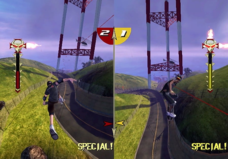 Tony Hawk's Downhill Jam Screenshot