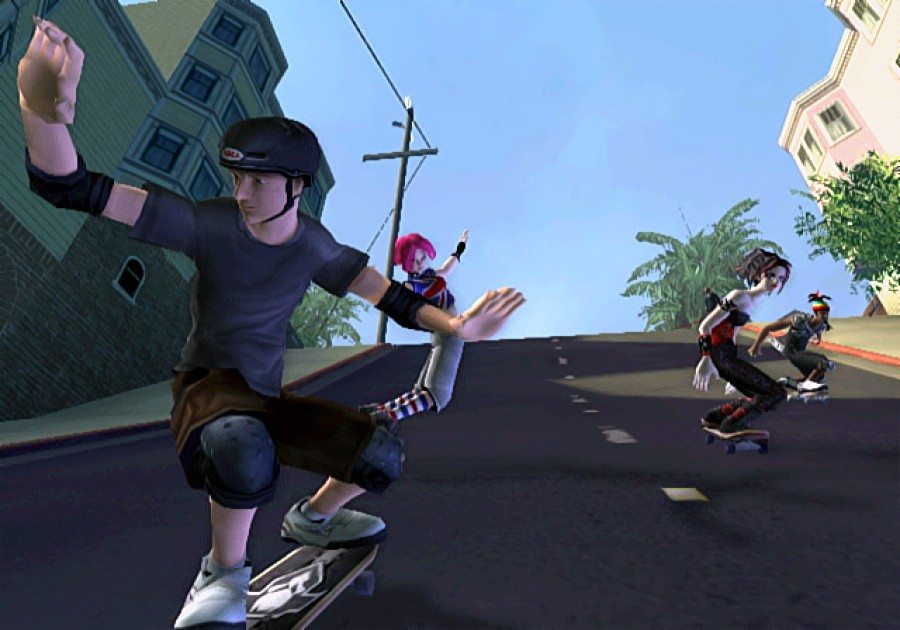 Tony Hawk's Downhill Jam Screenshot