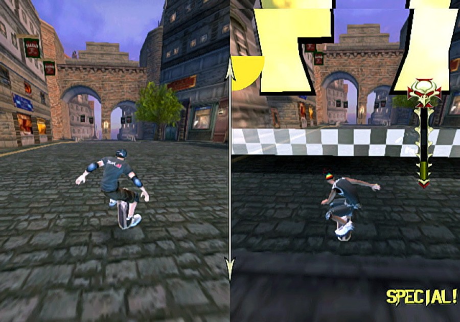 Tony Hawk's Downhill Jam Screenshot