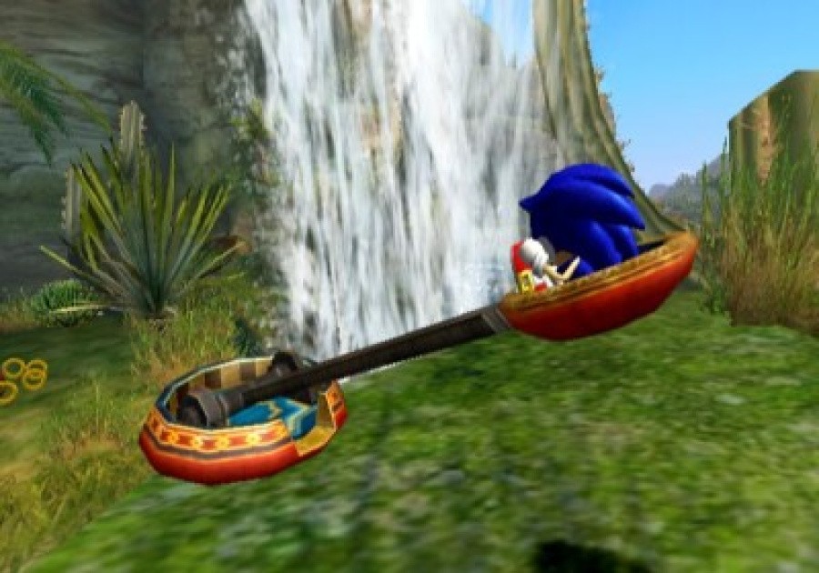 Sonic and the Secret Rings Screenshot