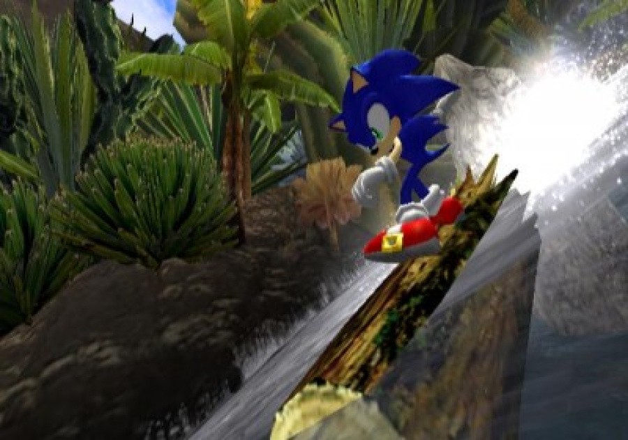 Sonic and the Secret Rings Screenshot